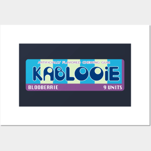 Kablooie Chewing Gum Posters and Art